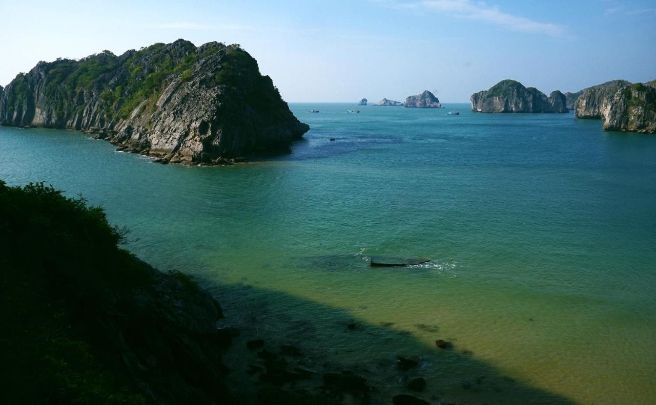 Gieng Ngoc Sea Moutain View Cat Ba Dong Khe Sau Exterior foto