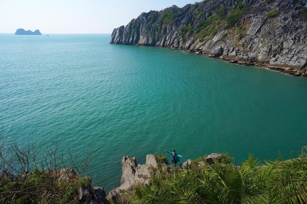 Gieng Ngoc Sea Moutain View Cat Ba Dong Khe Sau Exterior foto