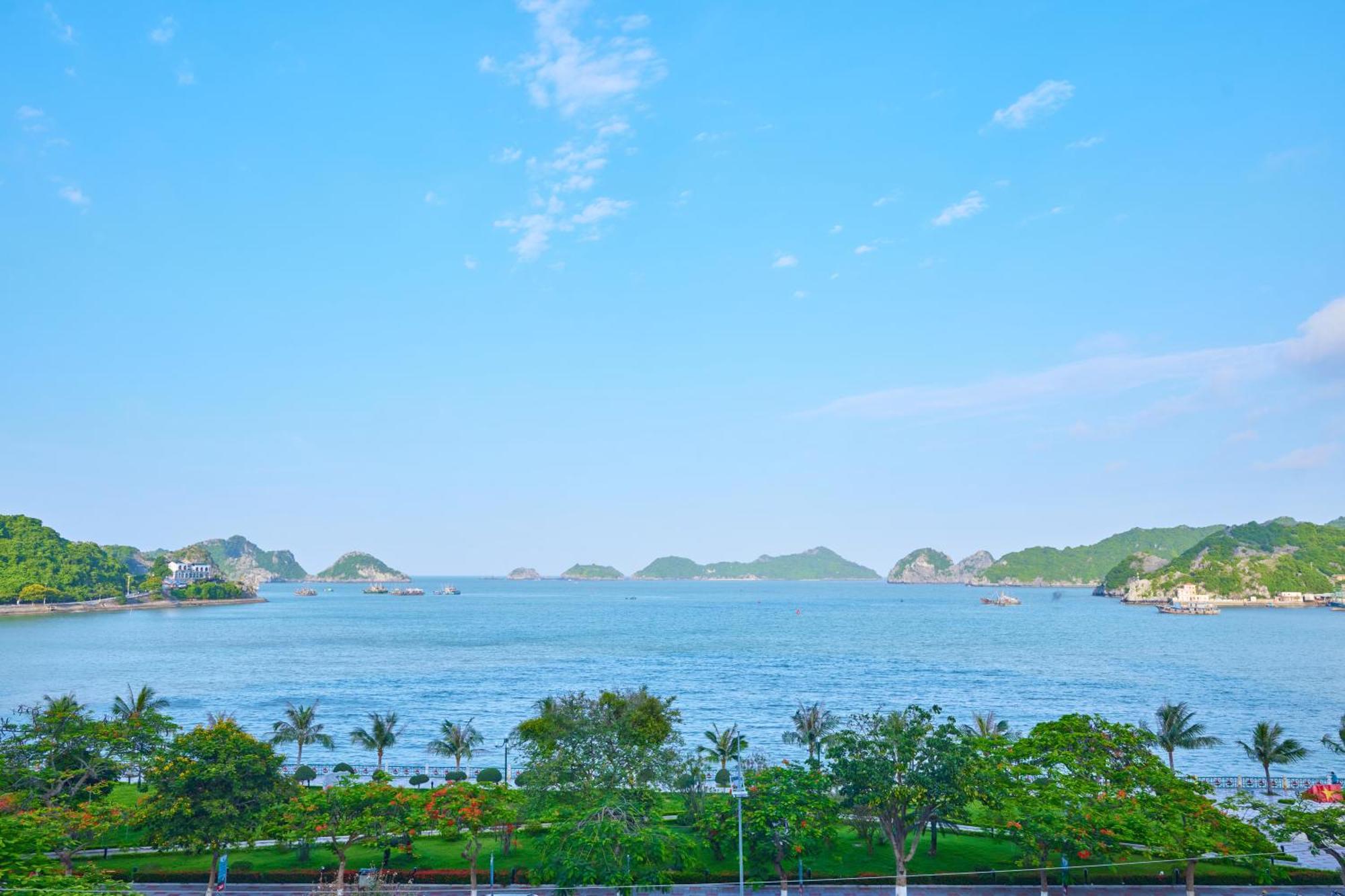 Gieng Ngoc Sea Moutain View Cat Ba Dong Khe Sau Exterior foto