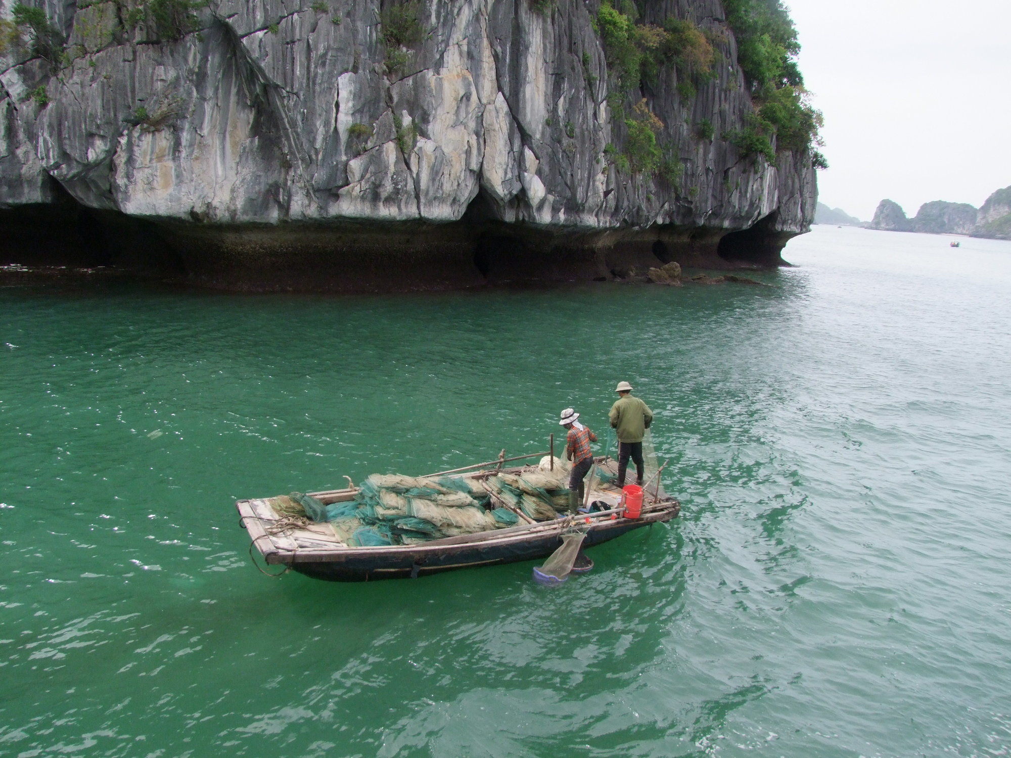 Gieng Ngoc Sea Moutain View Cat Ba Dong Khe Sau Exterior foto
