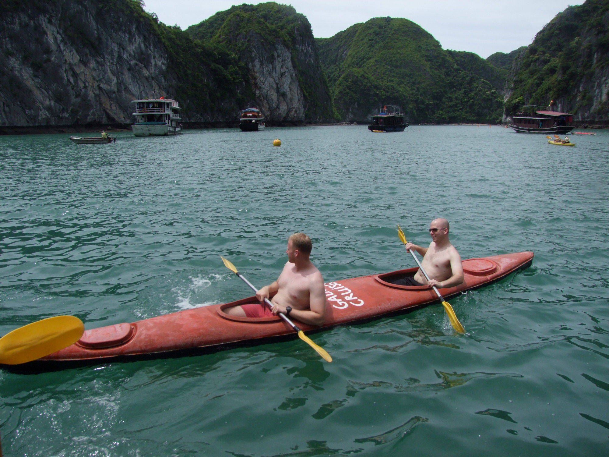 Gieng Ngoc Sea Moutain View Cat Ba Dong Khe Sau Exterior foto